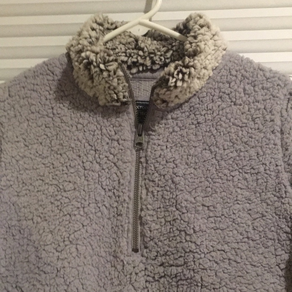 Abercrombie And Fitch Sherpa Pullover - image 3